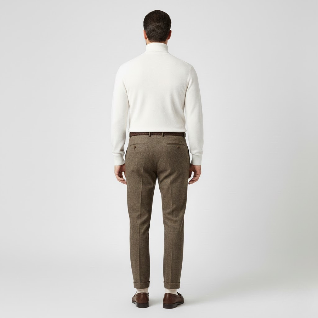 Heritage Staples Men’s Half-Turtleneck Sweater