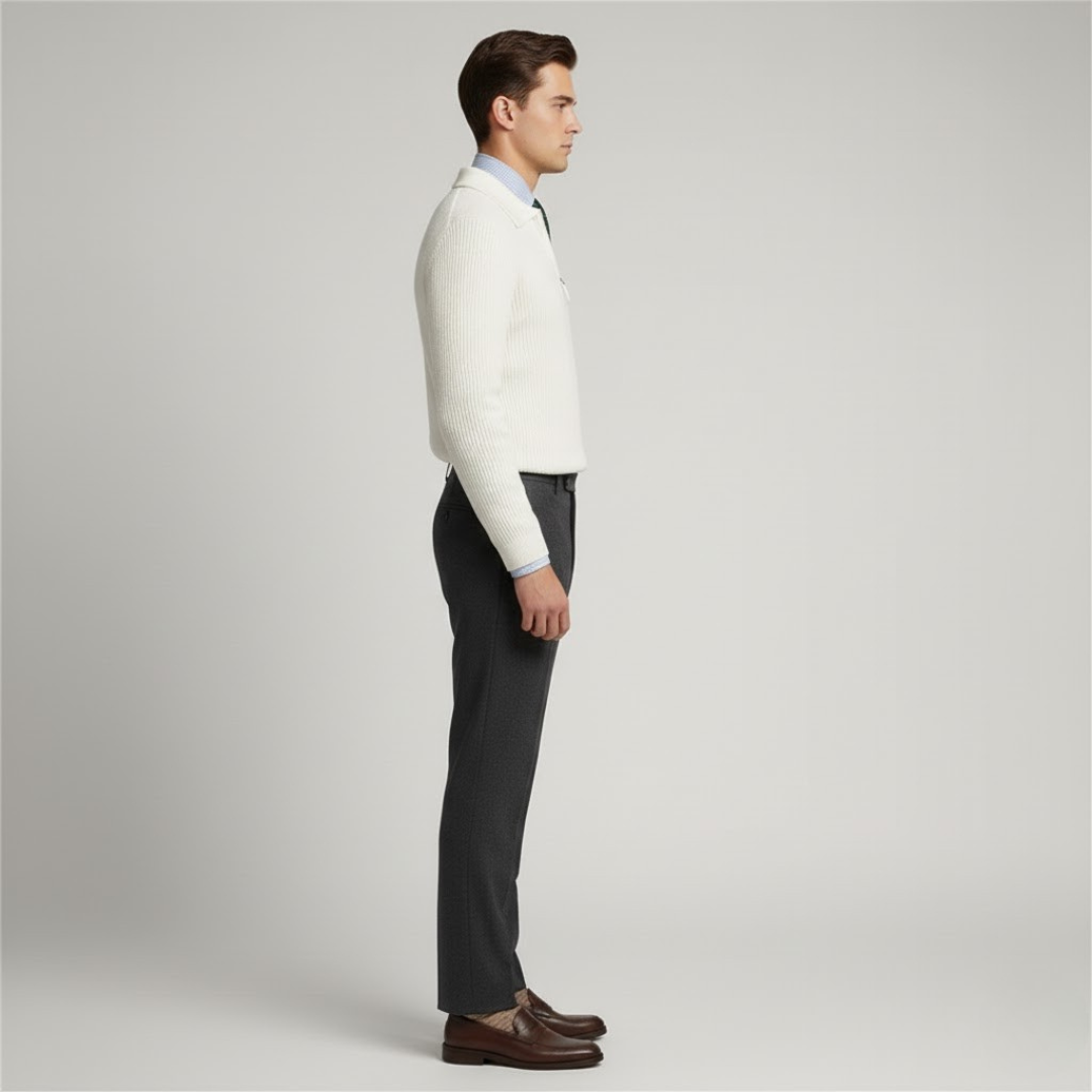 Heritage Staples Men’s Half-Zip Sweater