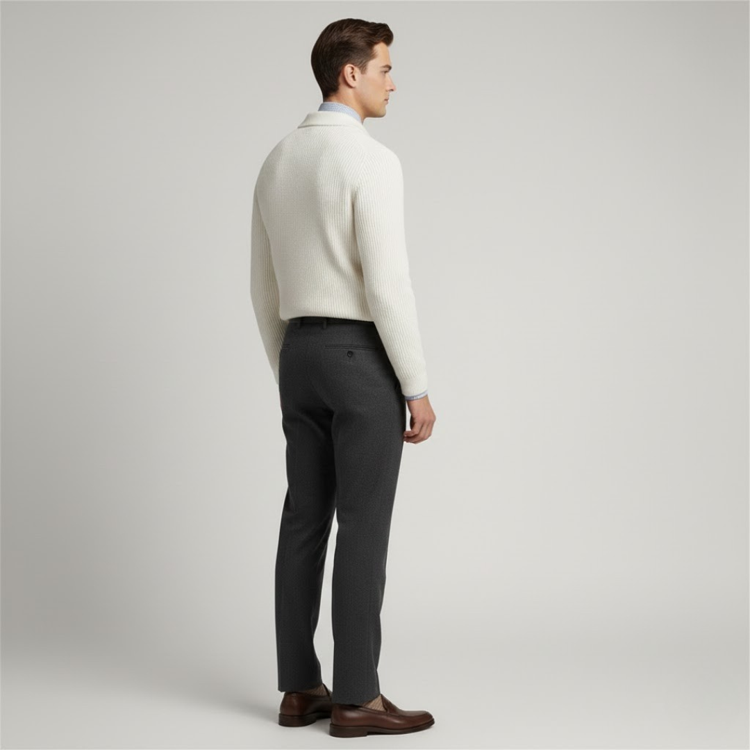 Heritage Staples Men’s Half-Zip Sweater