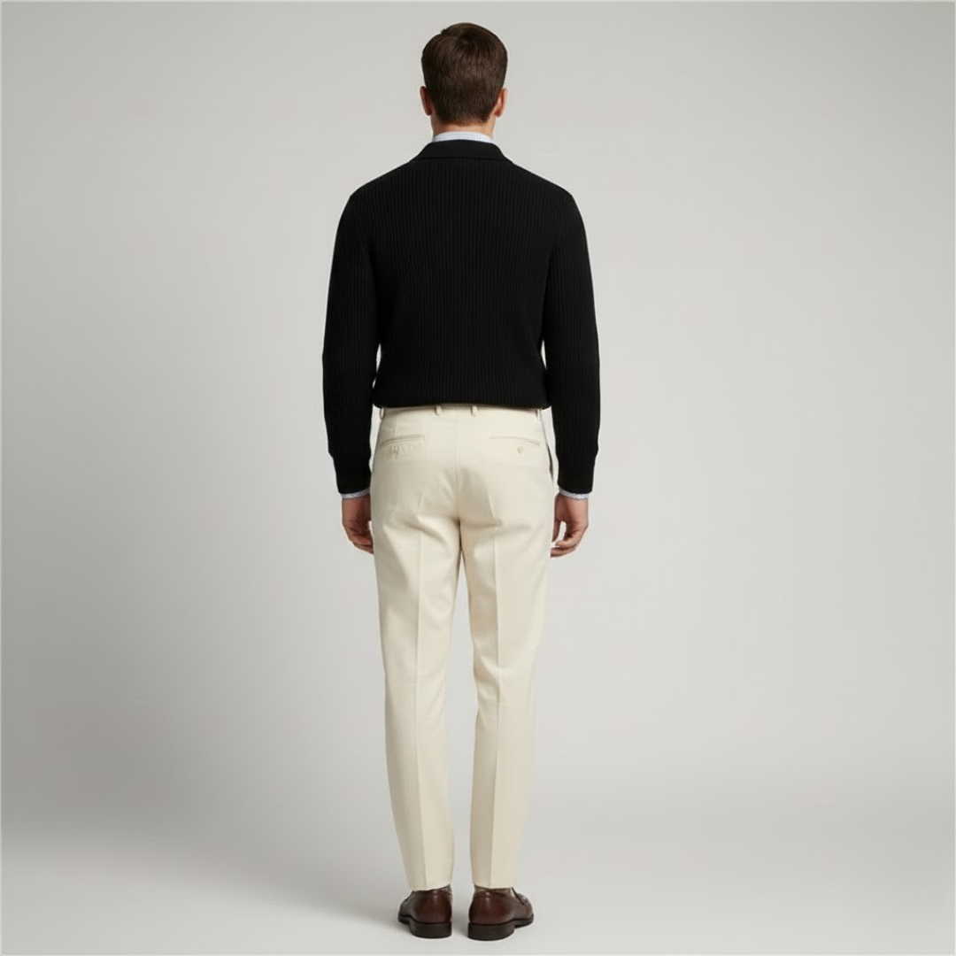 Heritage Staples Men’s Half-Zip Sweater