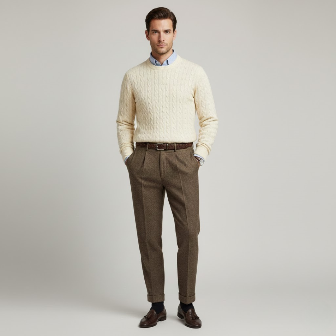 Heritage Staples Men’s Trousers High-Waist