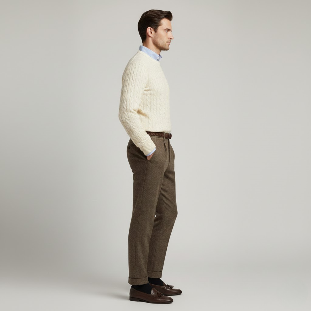 Heritage Staples Men’s Trousers High-Waist