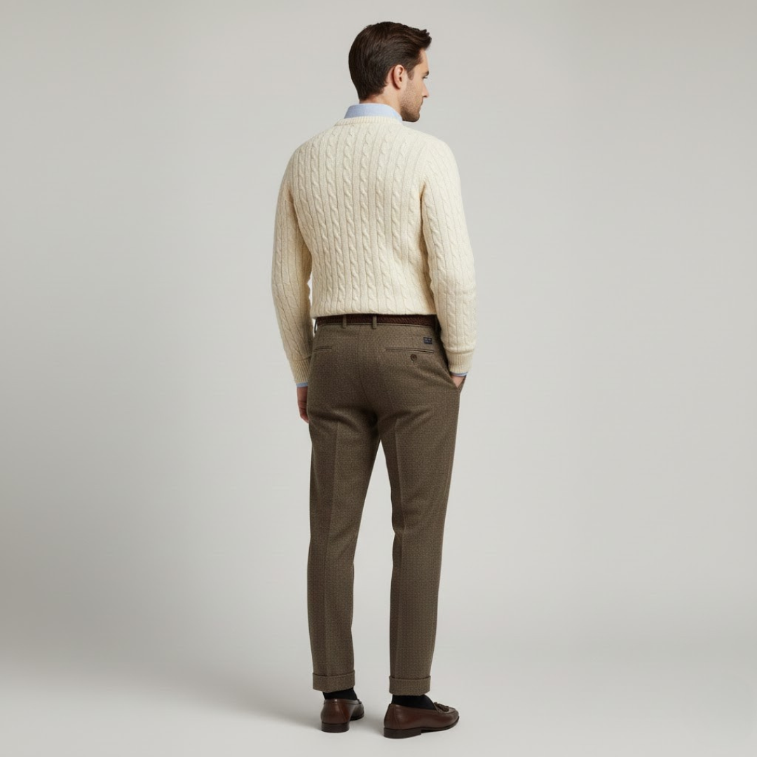 Heritage Staples Men’s Trousers High-Waist