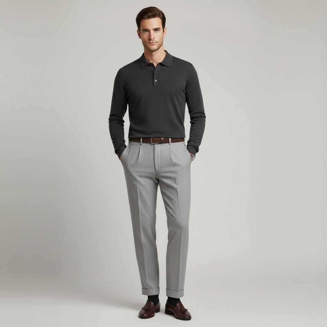 Heritage Staples Men’s Trousers High-Waist