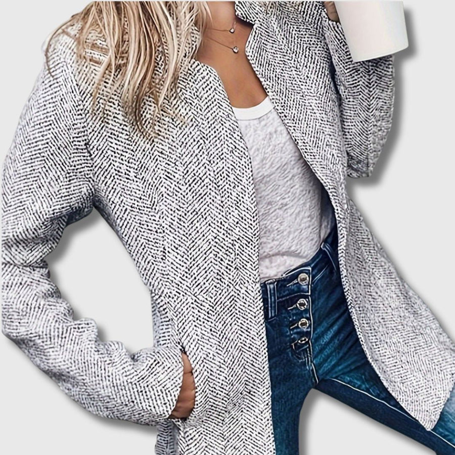 Amelia | Elegant Cozy Blazer