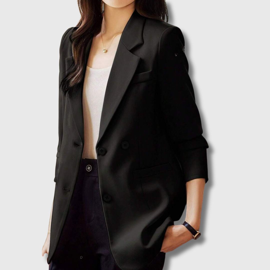 Sofia | Casual Long Blazer