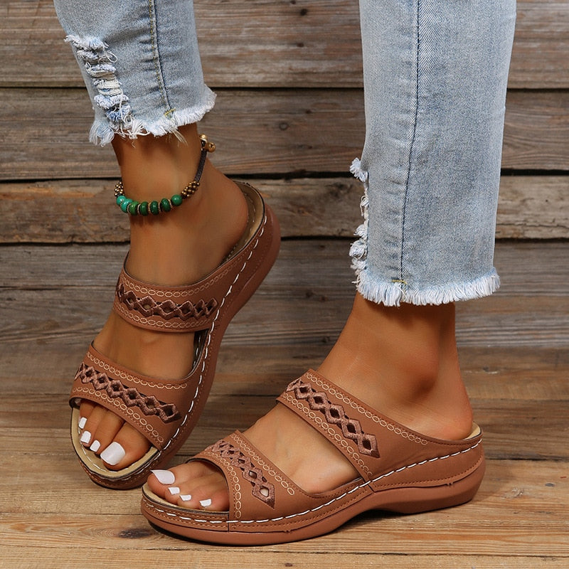 Evelyn | Comfort Support Sandals
