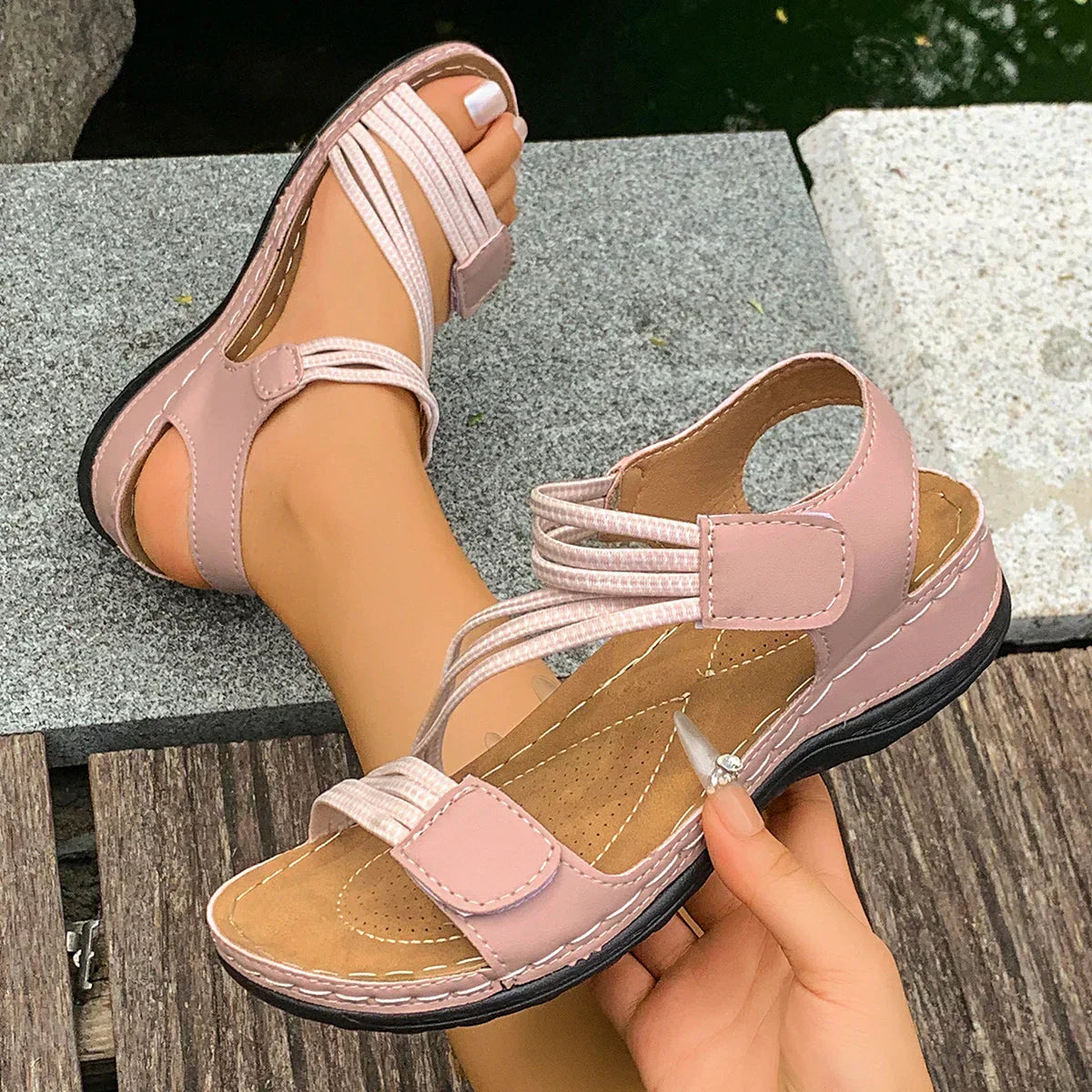 Mia - Women's Orthopedic Sandals
