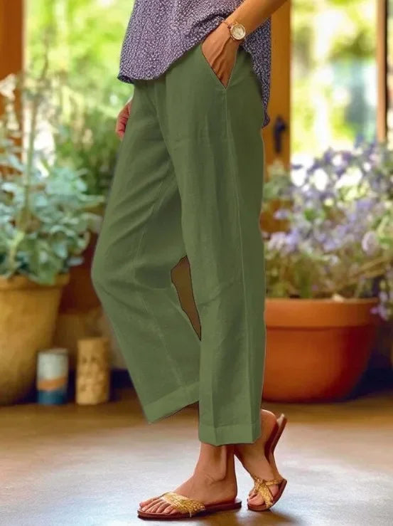 Margot | Relaxed Coastal Pants