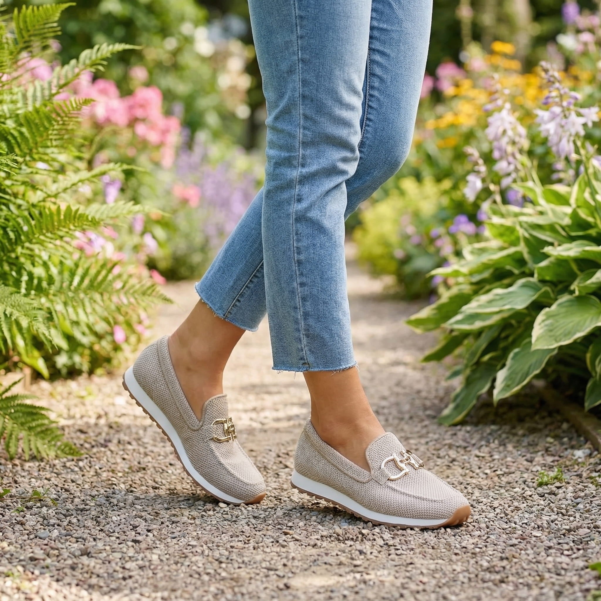 Susie | Platform Loafer Sneaker