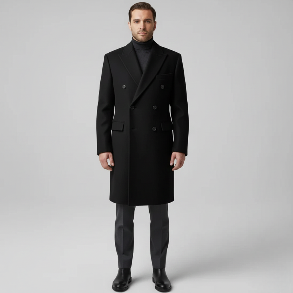 Heritage Staples Men’s Polo Coat