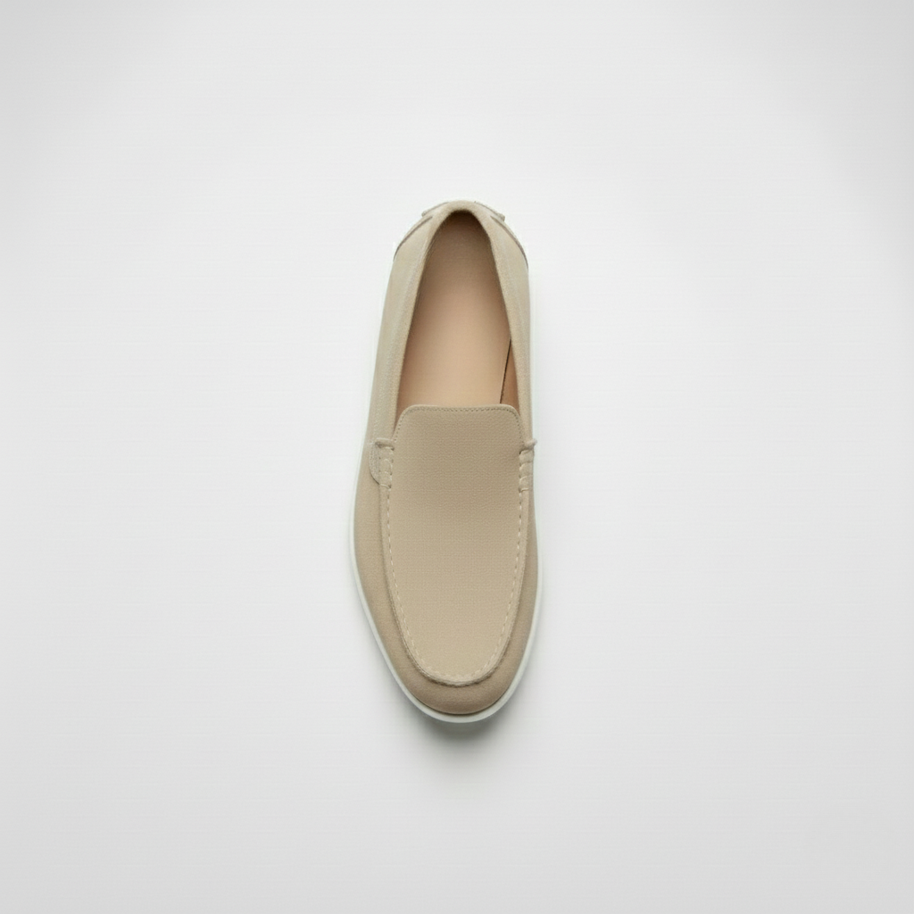 Heritage Staple Men’s Slip-On Boat Shoes