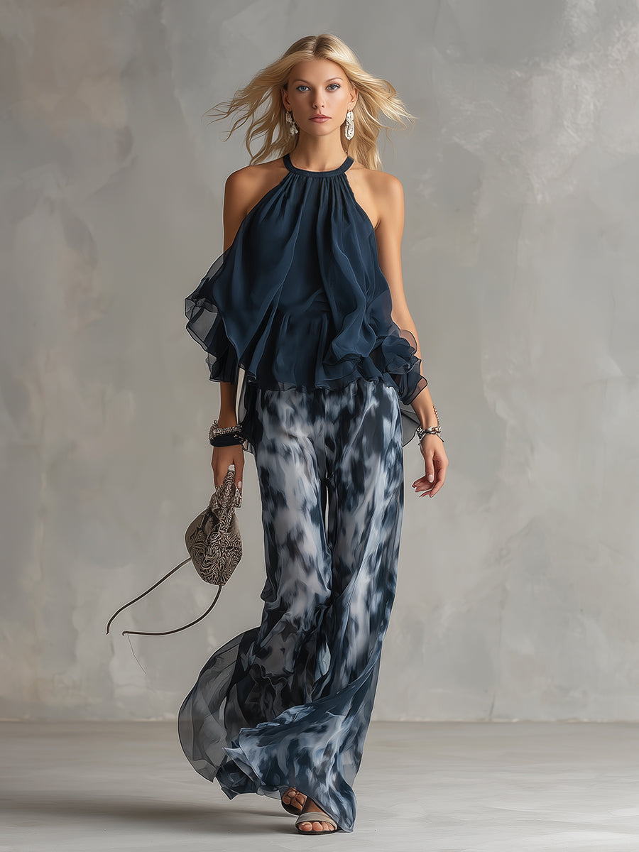 Celeste | Elegant Printed Set