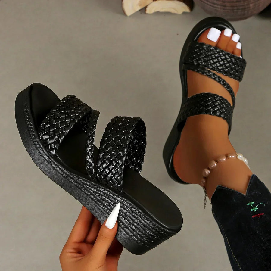 Seraphina - Comfort Platform Sandals