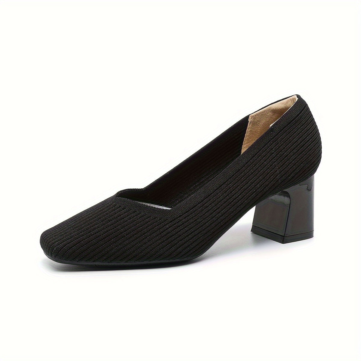 Vivienne | Stable Comfort Heels