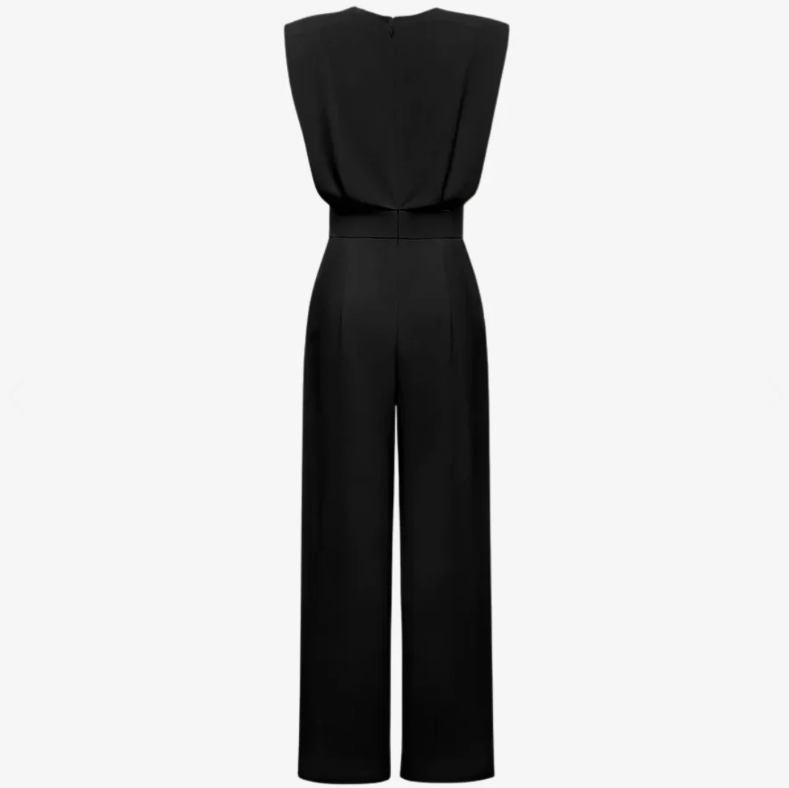 Ariadna | Belted Jumpsuit