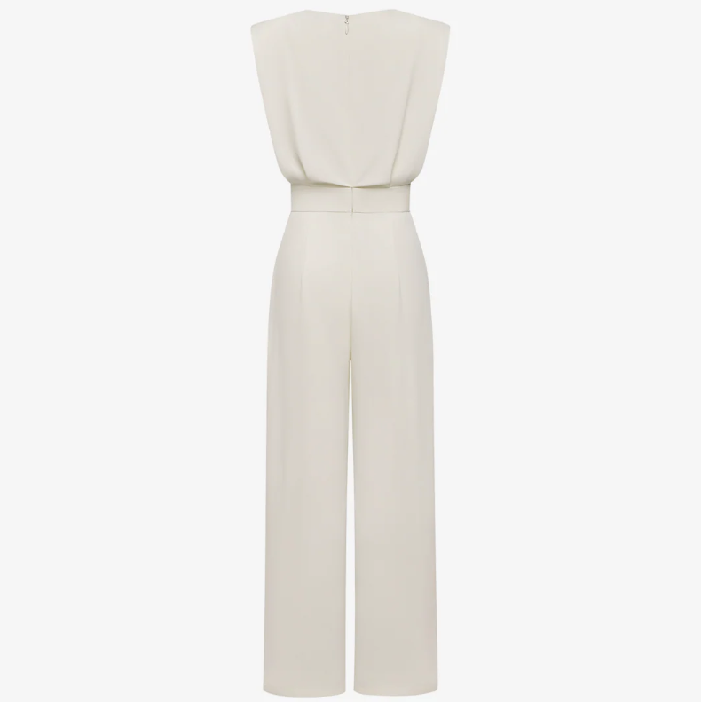 Ariadna | Belted Jumpsuit