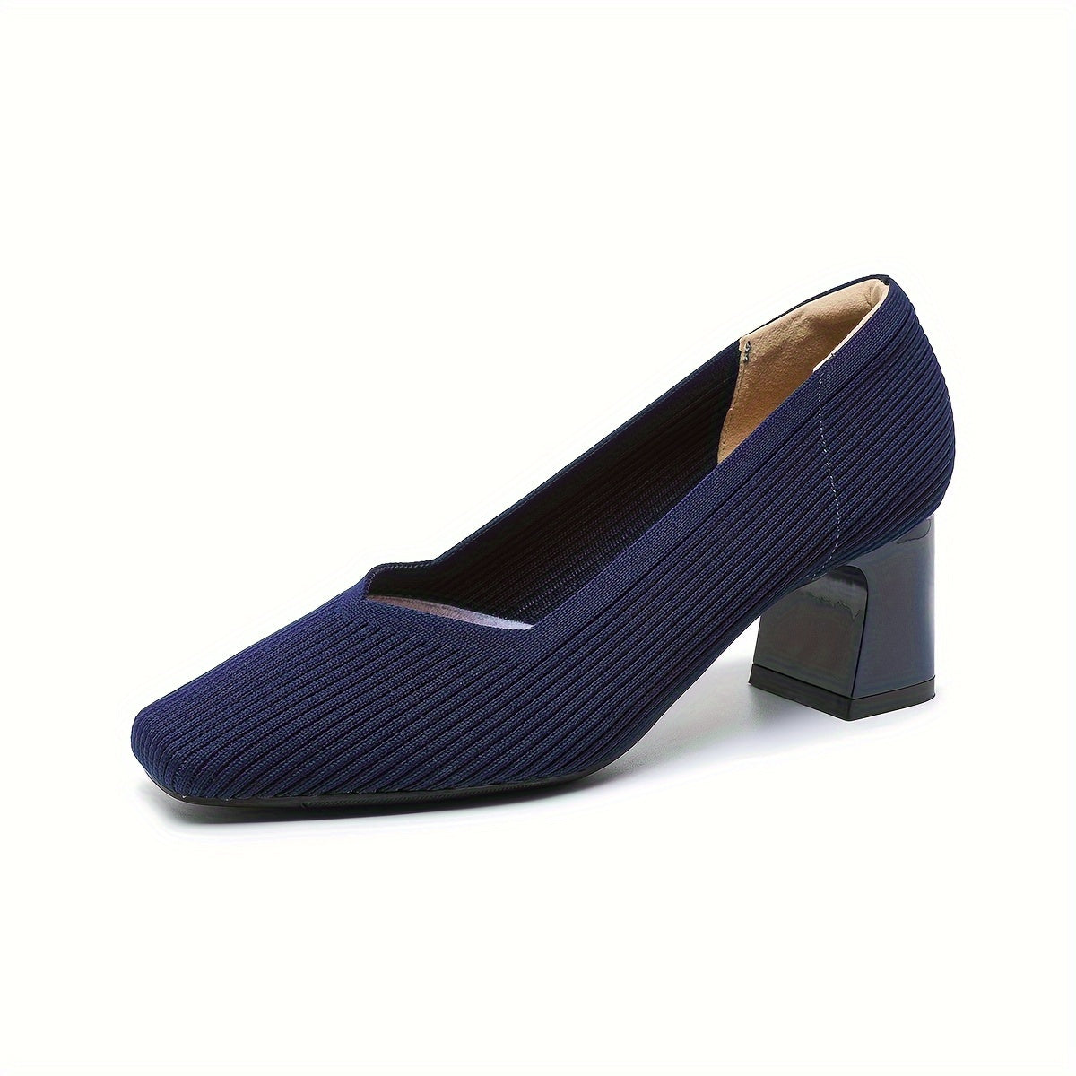 Vivienne | Stable Comfort Heels