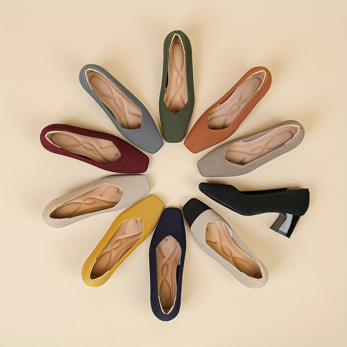 Vivienne | Stable Comfort Heels
