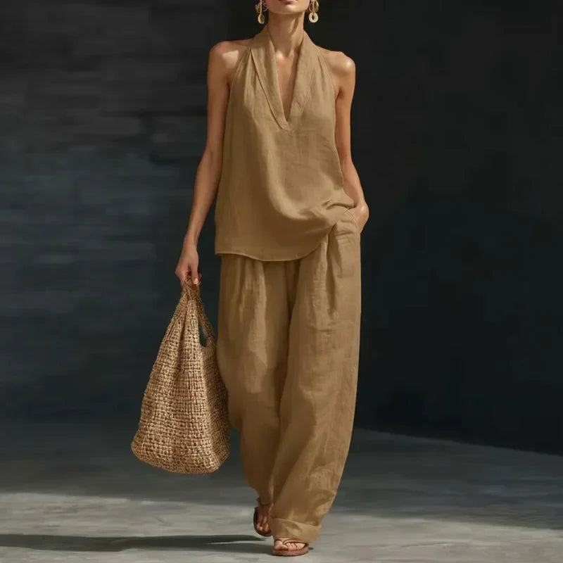 Ainhoa | Textured Two-Piece Set