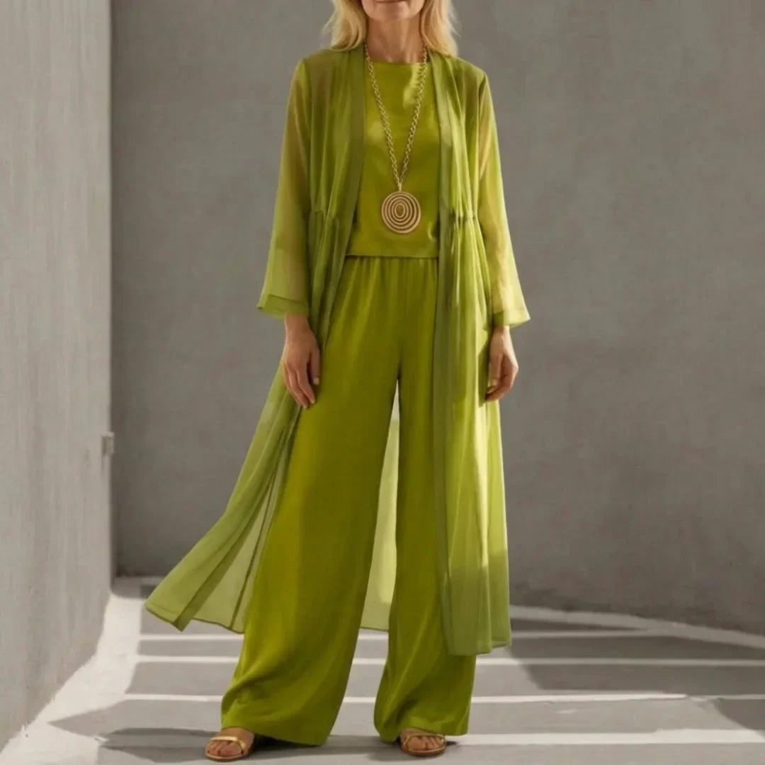 Elvira | Elegant Three-Piece Set
