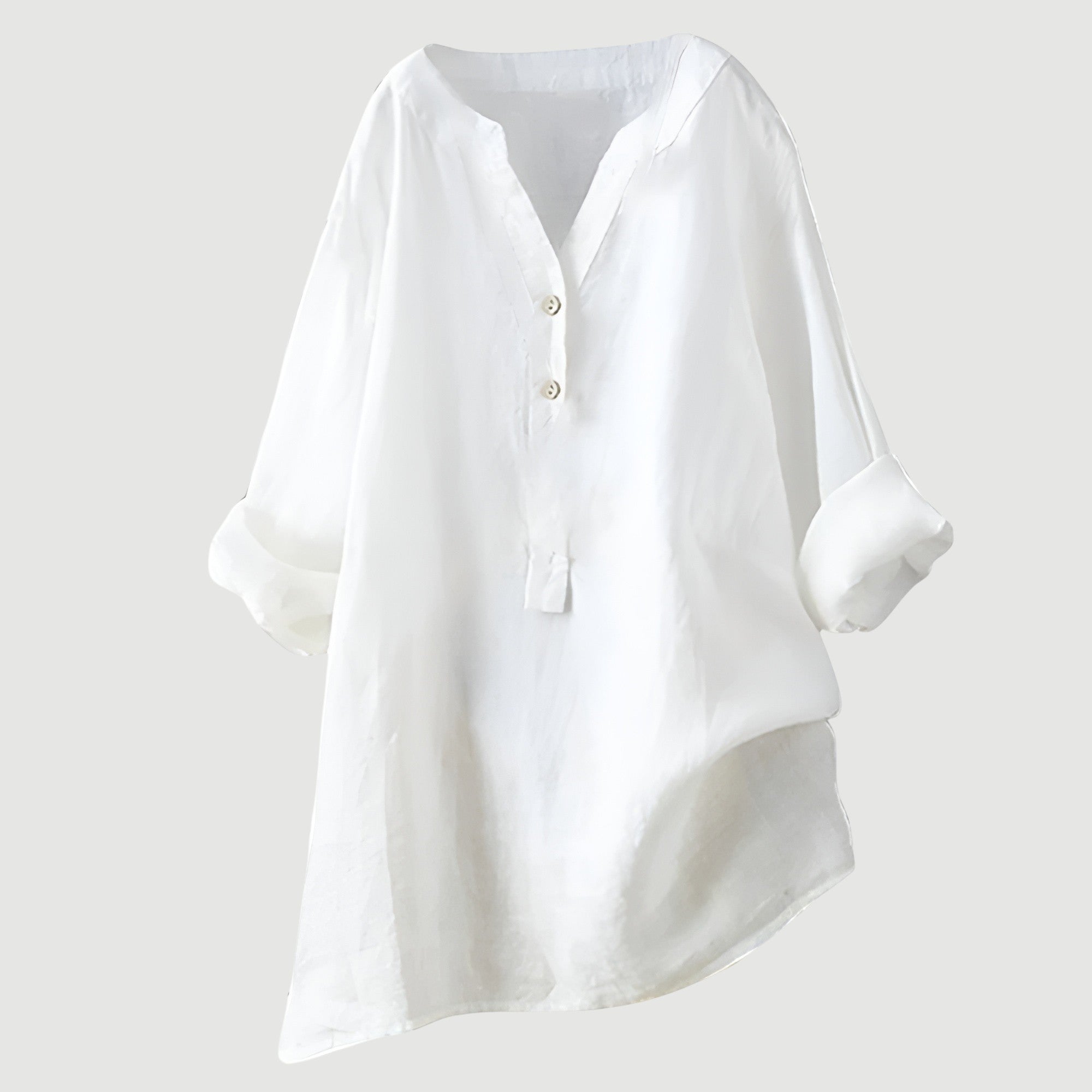 Grace | Relaxed Button Blouse