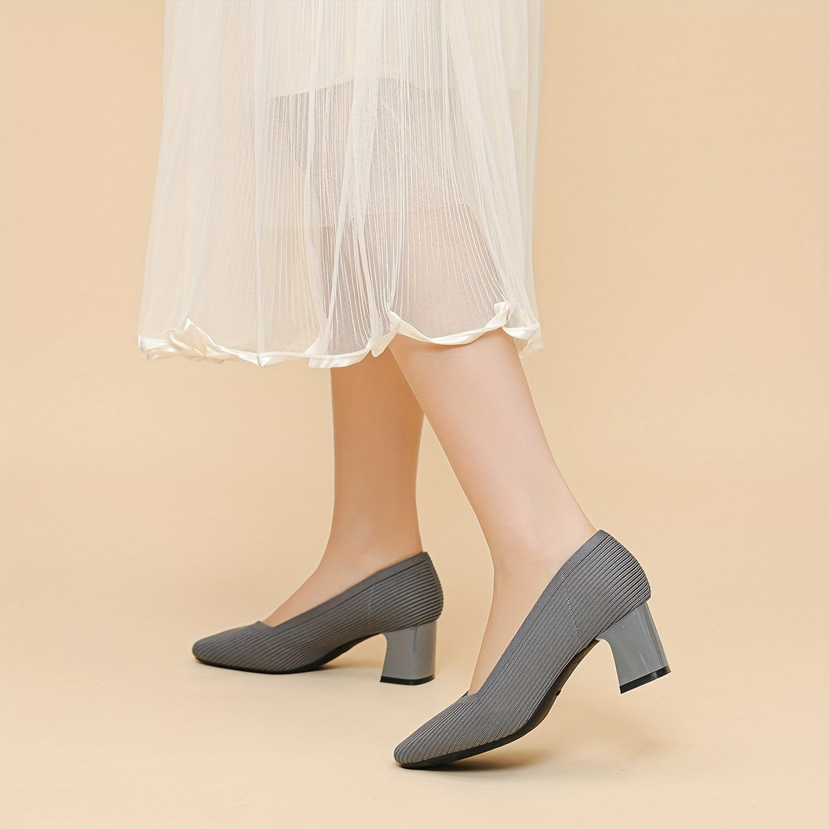 Vivienne | Stable Comfort Heels