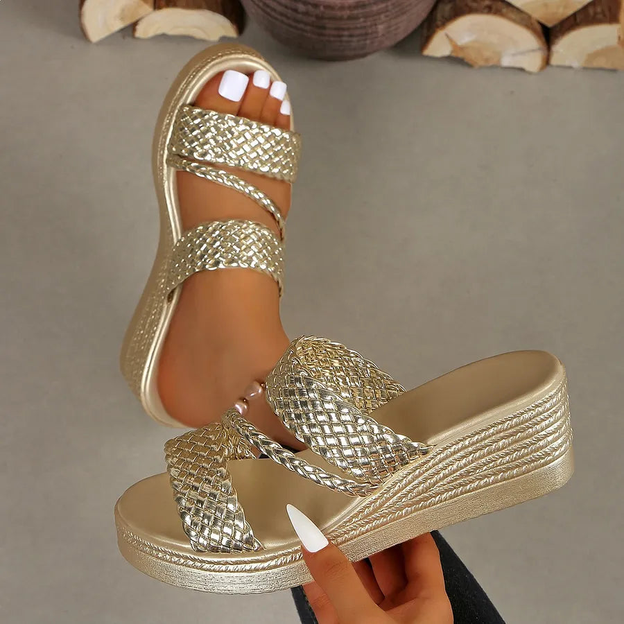 Seraphina - Comfort Platform Sandals