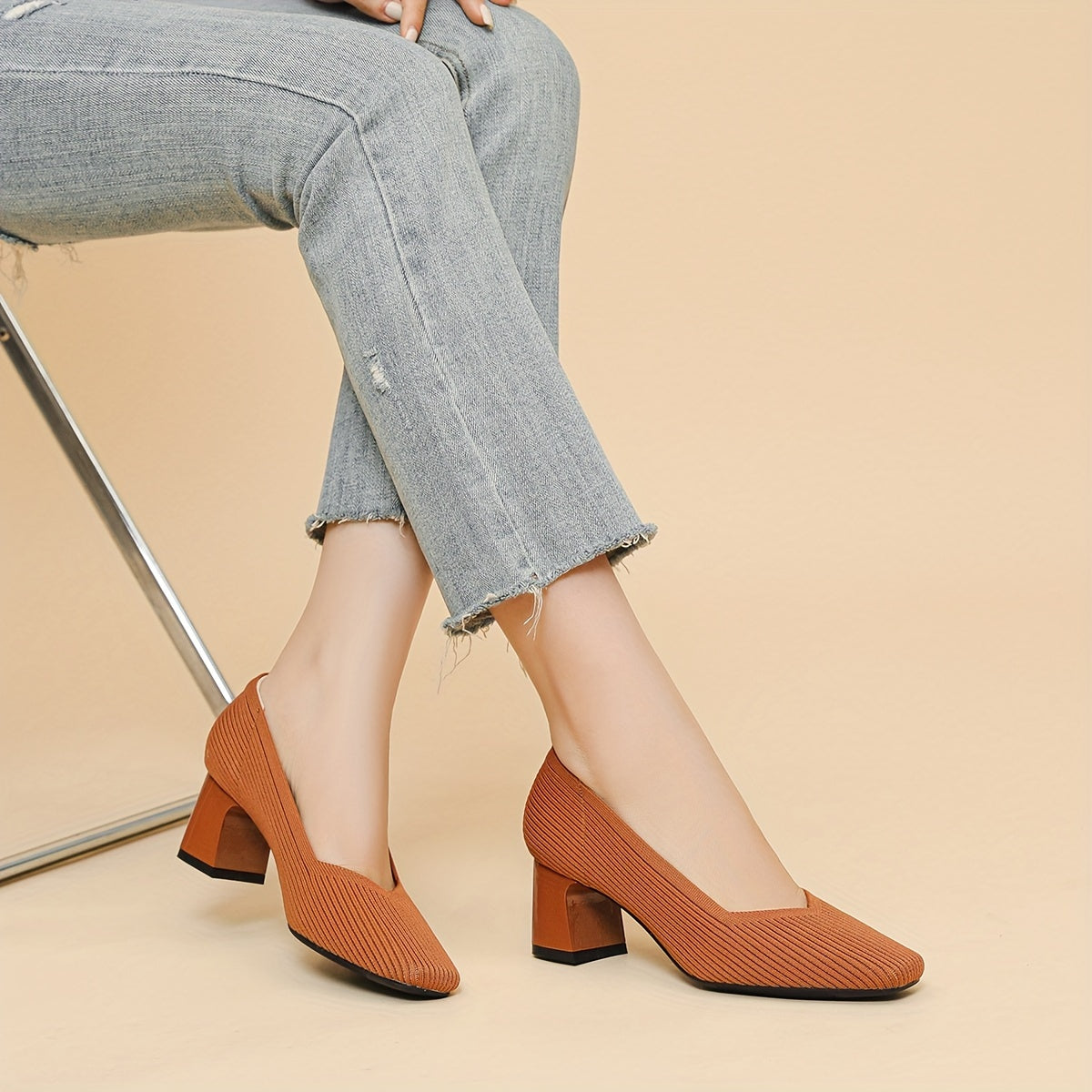 Vivienne | Stable Comfort Heels