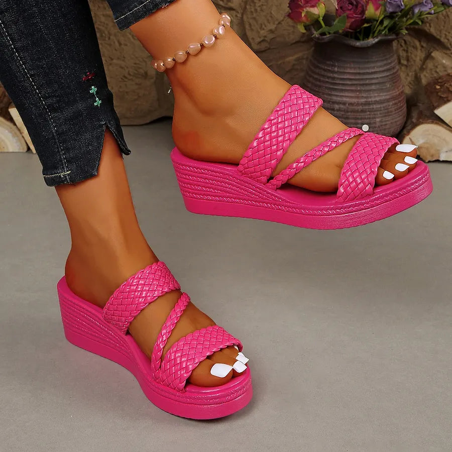 Seraphina - Comfort Platform Sandals