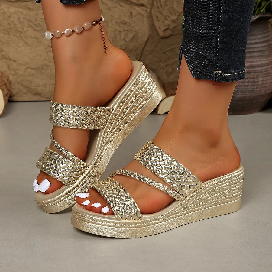Seraphina - Comfort Platform Sandals