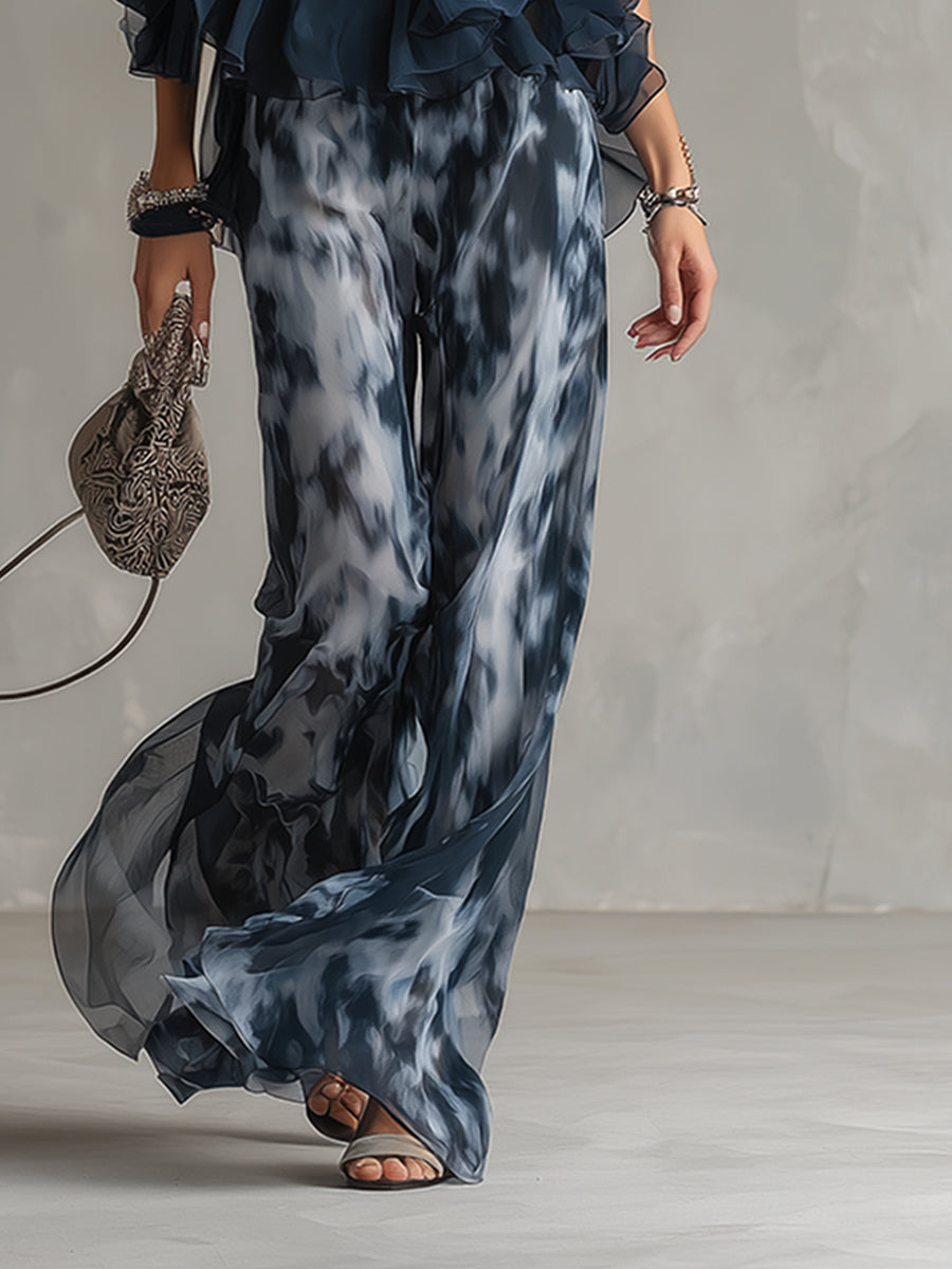Celeste | Elegant Printed Set
