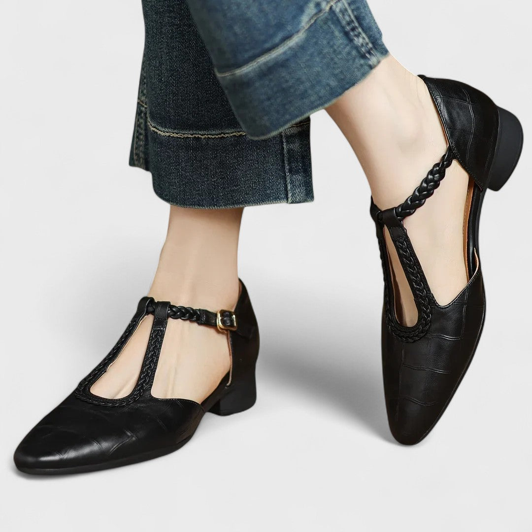 Elena - Leather Orthopedic Shoes