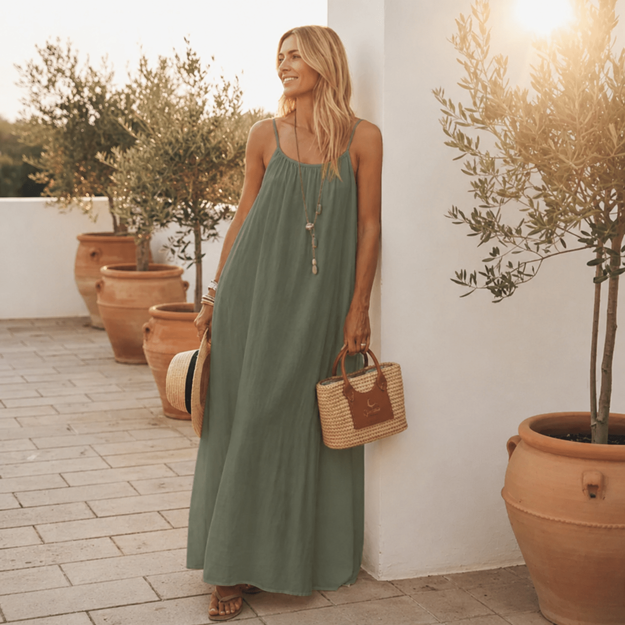La Câline | The Nuance Maxi Dress