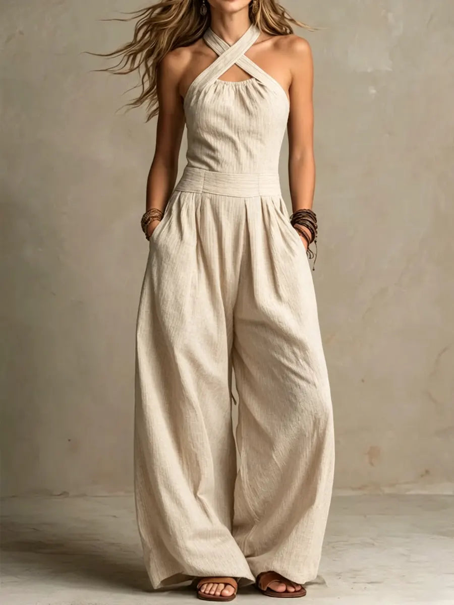 Valenza – Elegant Flow Jumpsuit