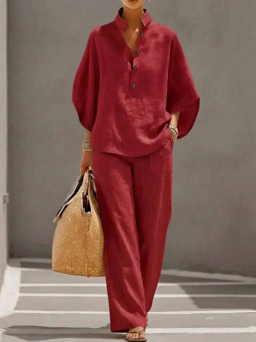 Maribel | Relaxed Two-Piece Set