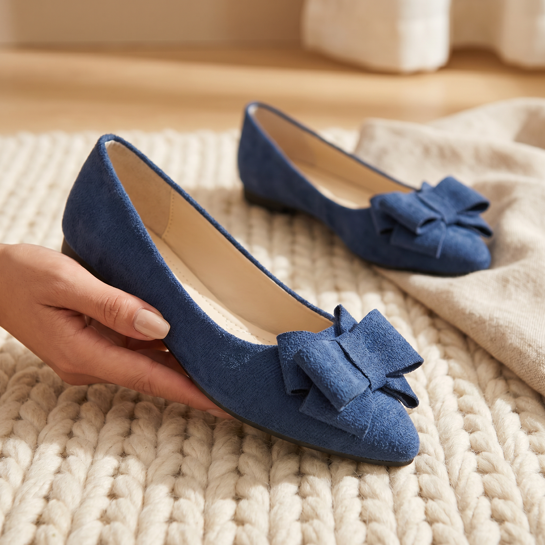 Valerie - Comfort Flat Loafers