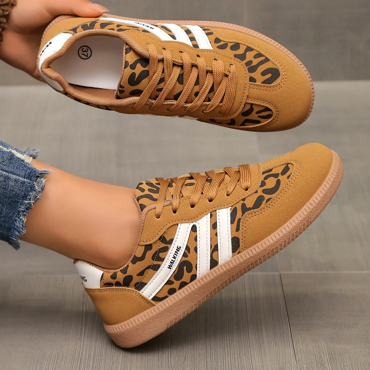 Grace | Orthopaedic Cushioned Trainers