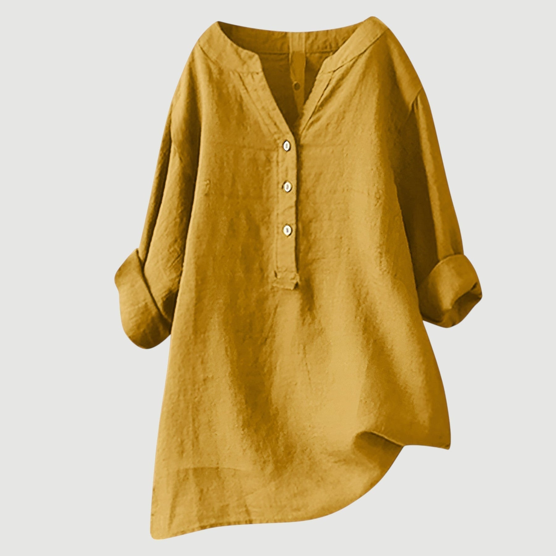 Grace | Relaxed Button Blouse